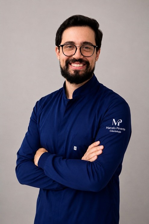 Recepção e Consultório Dr. Marcelo Pimenta